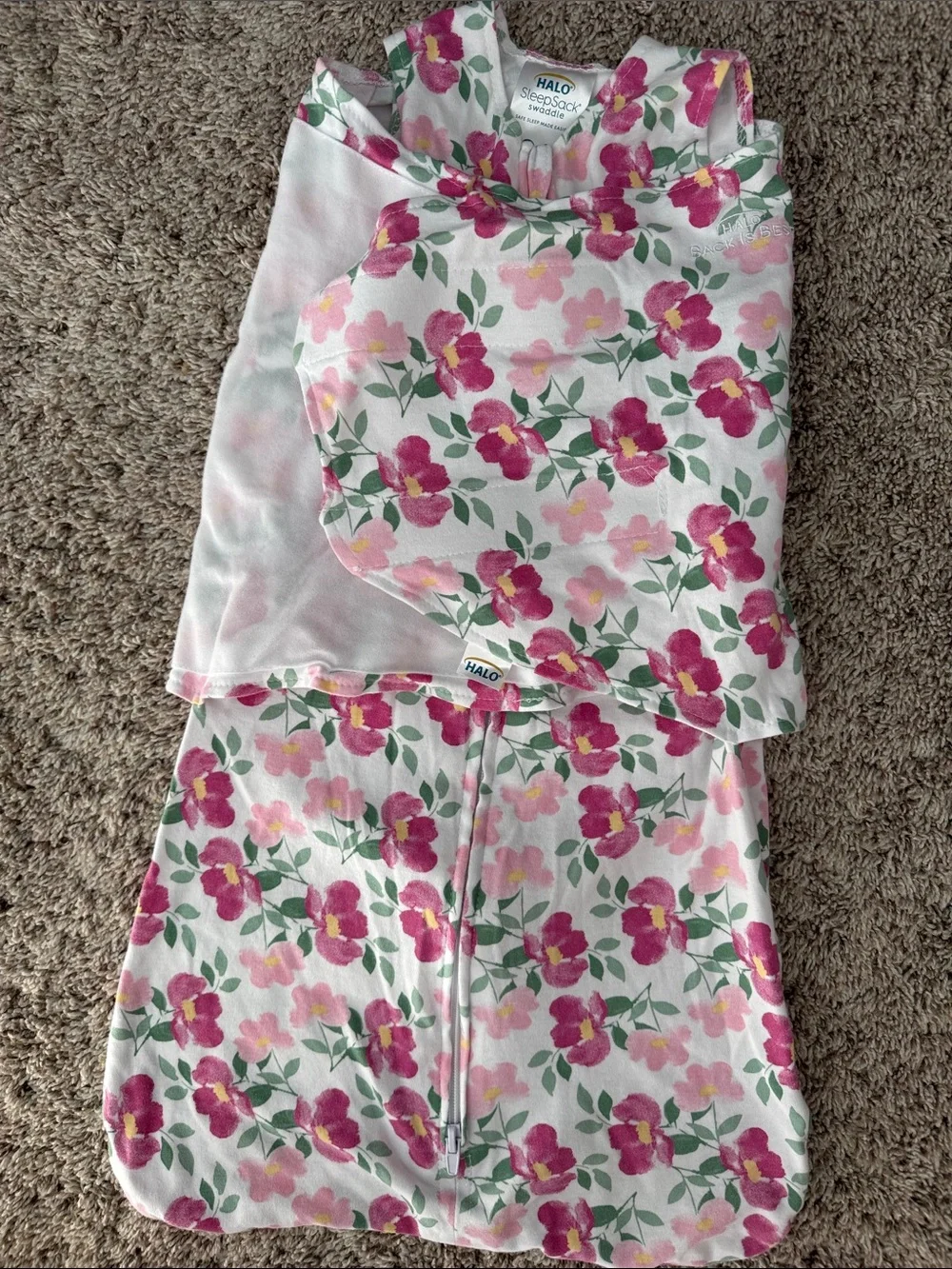 HALO SleepSack swaddle (small)